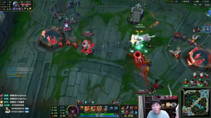 我在斗鱼看孙悟空丨兰林汉直播英雄联盟