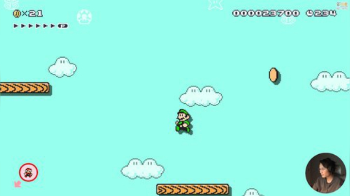 【马里奥制造】超级小桀的精彩时刻 20201223 17点场