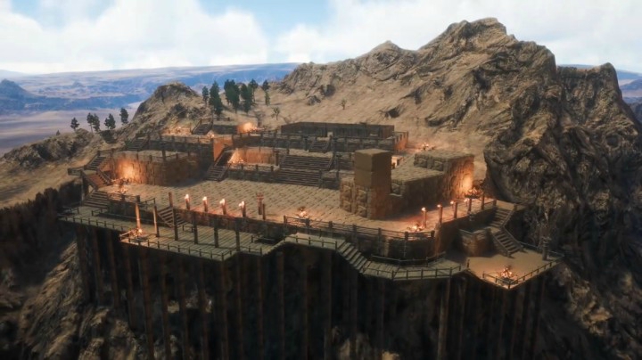 国产开发组Angela Game的帝国神话(Myth of Empires)宣传影