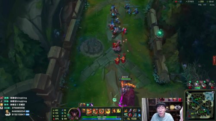 我在斗鱼看孙悟空丨兰林汉直播英雄联盟