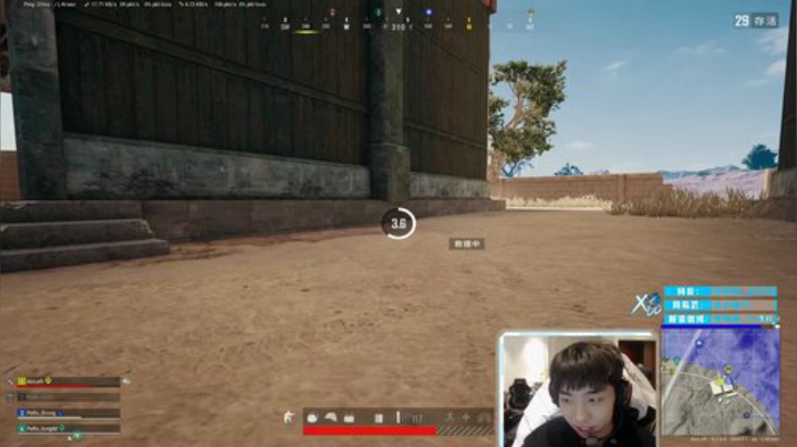 【绝地求生】Xleft小叮当的精彩时刻 20201223 23点场