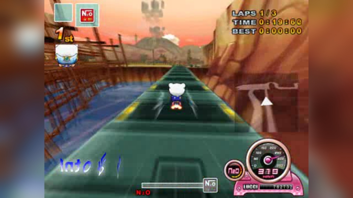 【跑跑卡丁车】Into-L3-矿山轨道电车-1.38.47-小绵羊SR