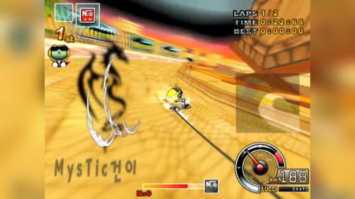 【跑跑卡丁车】MysTic-L3-沙漠旋转工地-2.06.94-尖锋SR