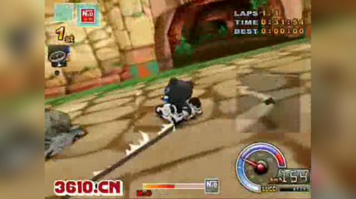 【跑跑卡丁车】oRAVENo-L3-森林迷宫-1.44.96-棉花糖SR