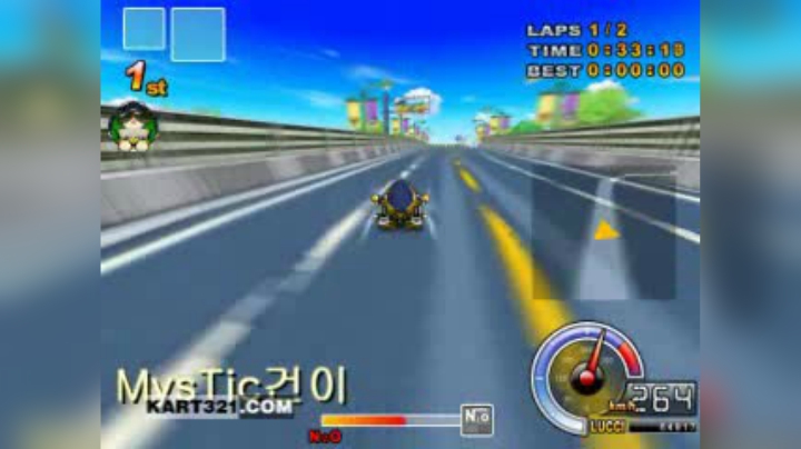 【跑跑卡丁车】MysTic-L3-城镇高速公路-1.48.70-棉花糖SR