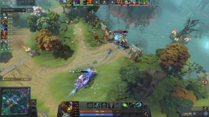 斗鱼DOTA2 冬季狂欢节 明星大乱斗 第三场 12.22
