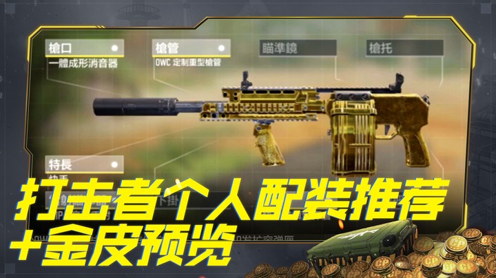 打击者个人配装推荐+金皮预览