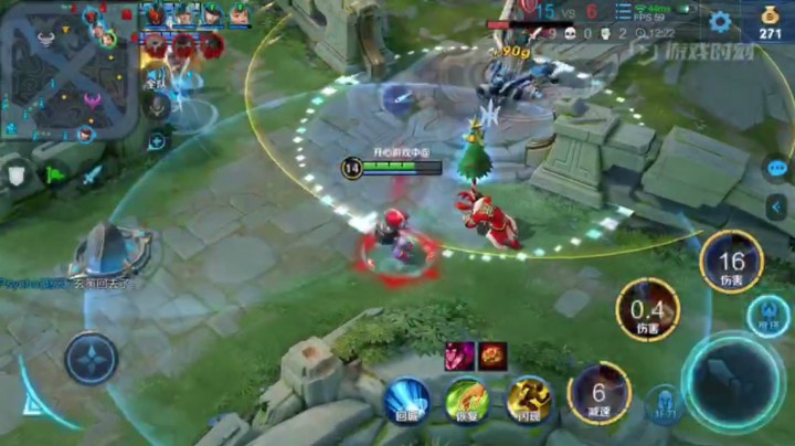 80星单排击杀秀