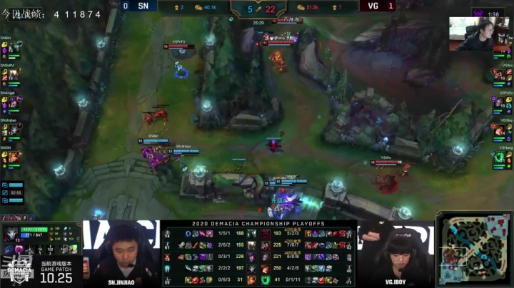 【2020-12-24 20点场】教练JoKer：复盘今天德杯比赛，有点下饭