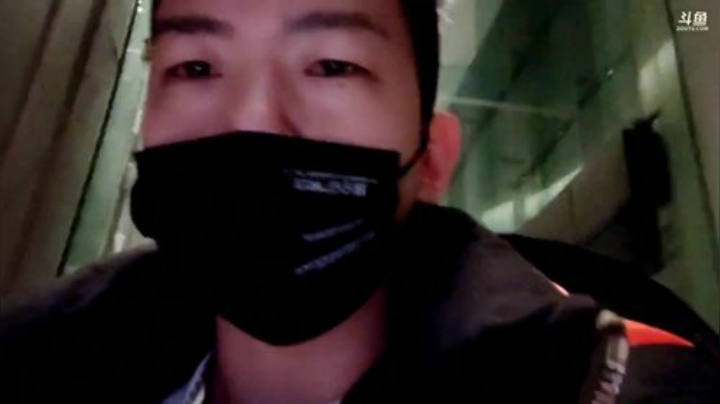 我在斗鱼看JSA丶北京小王哥直播户外