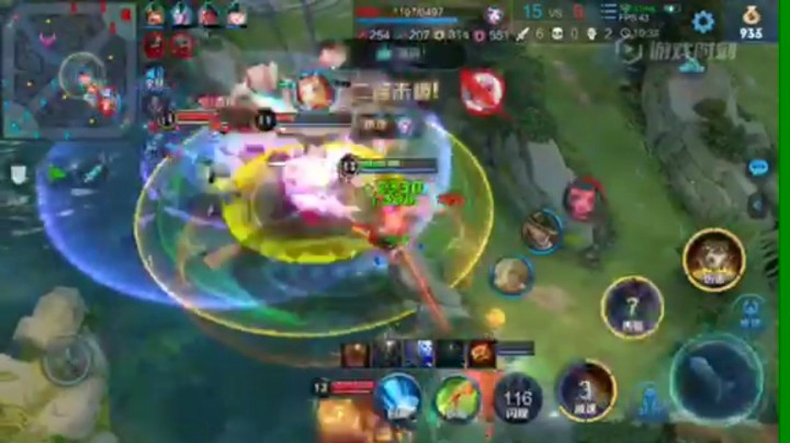 极限输出错失五杀