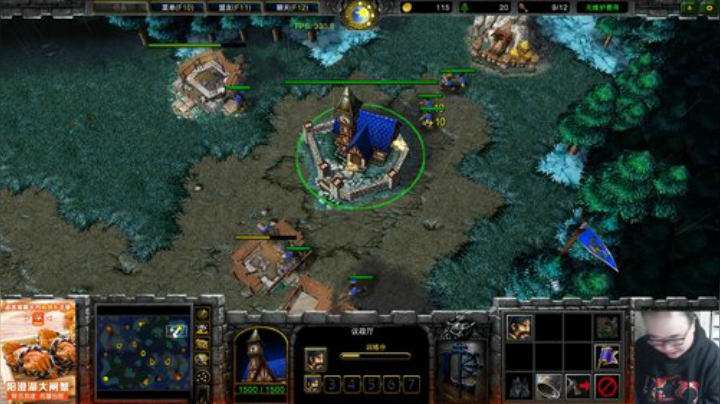 【魔兽争霸】ForeverTED的精彩时刻 20201224 20点场