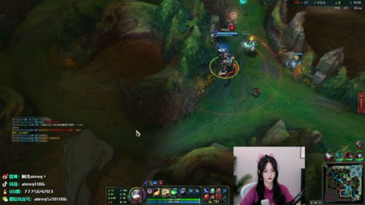 【英雄联盟】阿冷aleng丶的精彩时刻 20201224 00点场