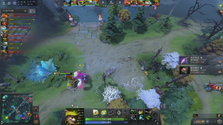 斗鱼DOTA2 冬季狂欢节 明星大乱斗 第四场 12.22