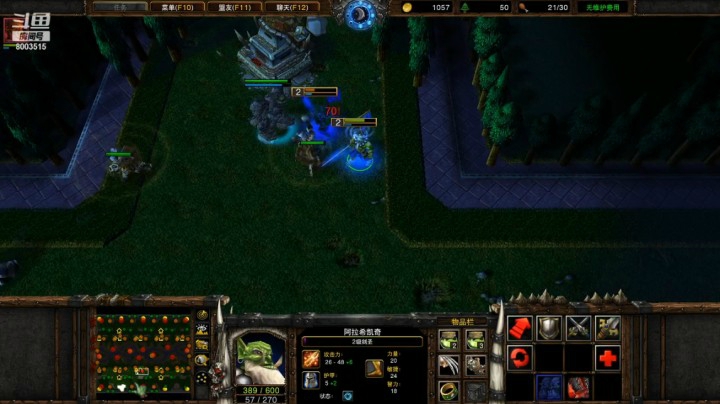1V2揍作弊的新手！