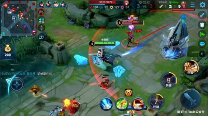 我在斗鱼看林蒙m直播王者荣耀