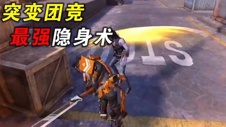 突变团竞最强“隐身术”，一秒苏醒开始猎杀时刻！
