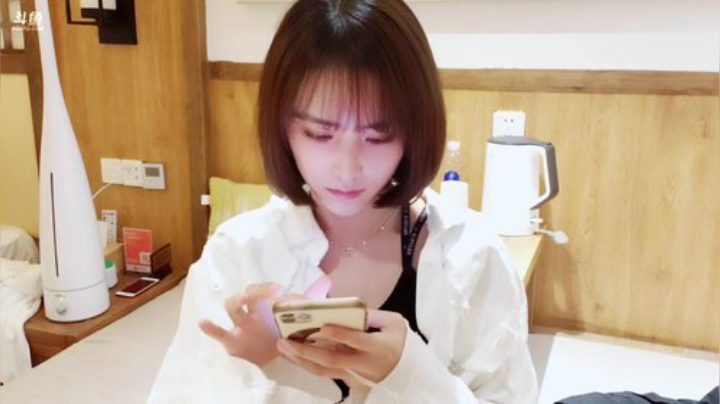 我在斗鱼看王筱沫丶直播舞蹈