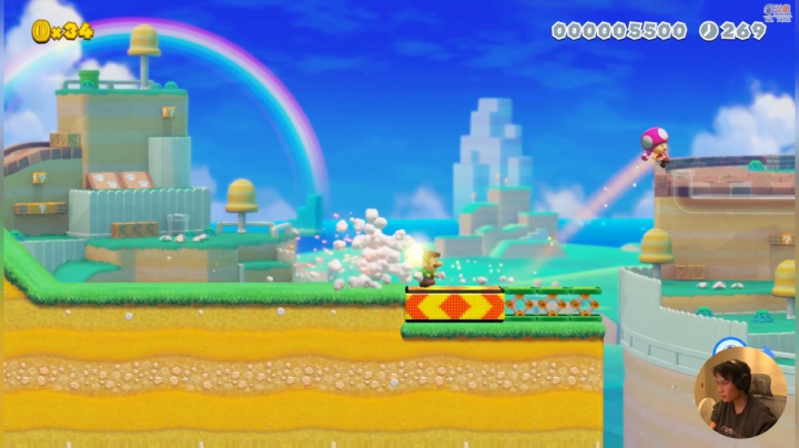 【马里奥制造】超级小桀的精彩时刻 20201224 14点场