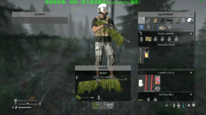 【2020-12-24 15点场】dayz韩爱东西：dayz(提前给大家拜个早年）