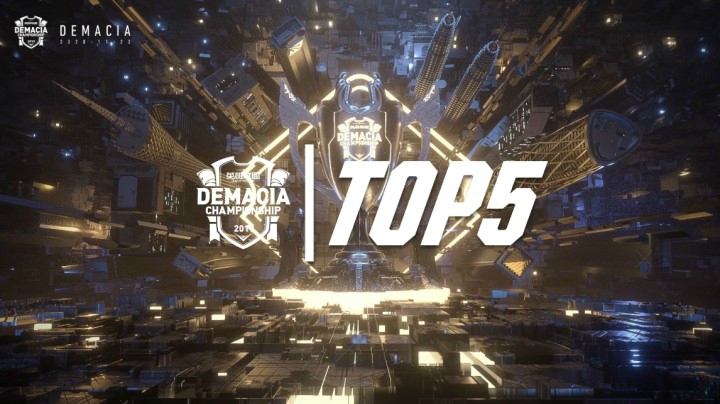 德杯淘汰赛第一日TOP5：JackeyLove无敌EZ收割团战