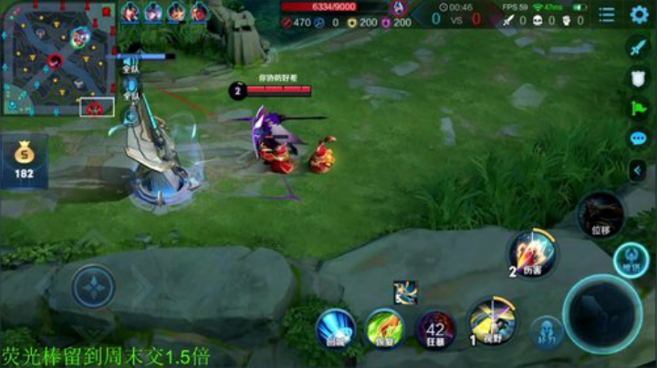 【王者荣耀】骚白的精彩时刻 20201225 18点场