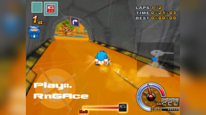【跑跑卡丁车】RnG-L3-沙漠管道-1.55.92-棉花糖SR