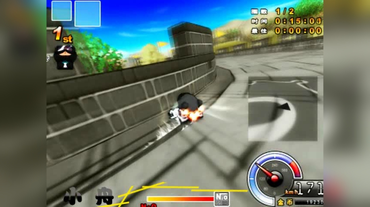 【跑跑卡丁车】成都丶小舟-L2-城镇万里长城-1.55.59-棉花糖SR