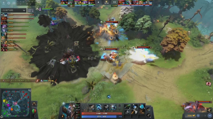 斗鱼DOTA2 冬季狂欢节 明星大乱斗 第二场 12.23