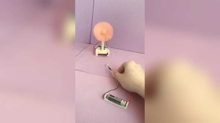 制作一个遥控小风扇