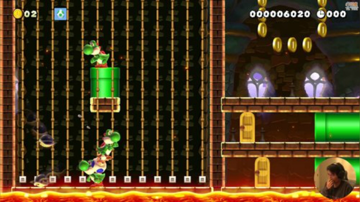 【马里奥制造】超级小桀的精彩时刻 20201225 13点场