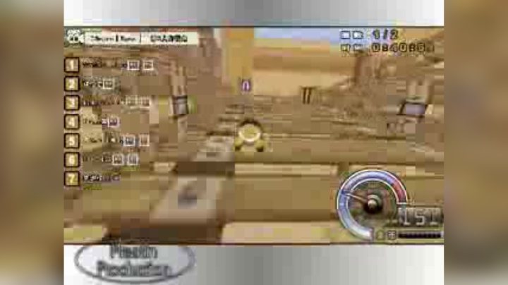 【跑跑卡丁车】沙漠旋转工地2.21.70