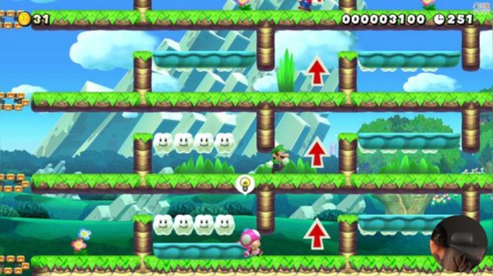 【马里奥制造】超级小桀的精彩时刻 20201225 17点场