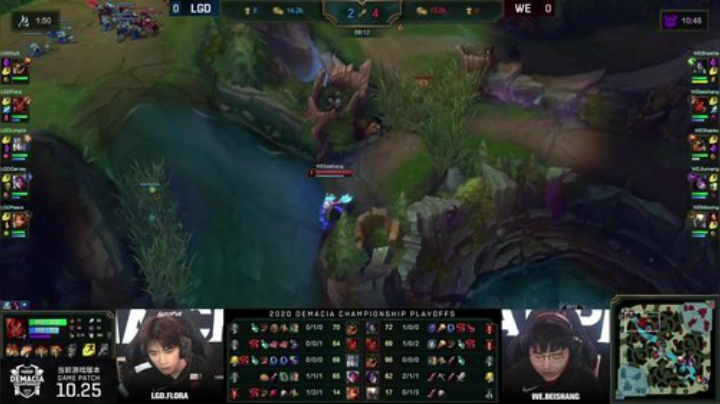 【英雄联盟】不2不叫周淑怡的精彩时刻 20201225 16点场