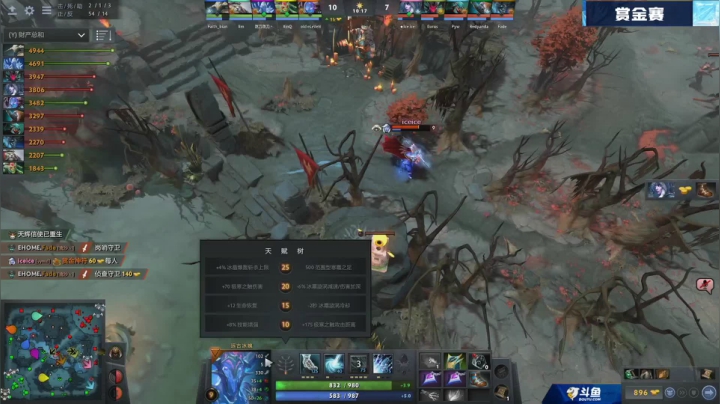 斗鱼DOTA2 冬季狂欢节 赏金赛 第二场 12.24