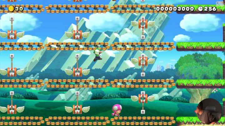 【马里奥制造】超级小桀的精彩时刻 20201225 17点场