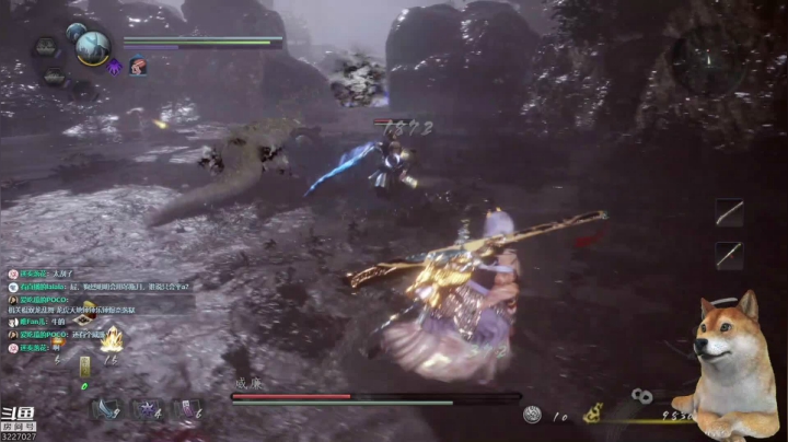 【2020-12-24 23点场】大烈烈：烈烈❥仁王2DLC 冲鸭！！！
