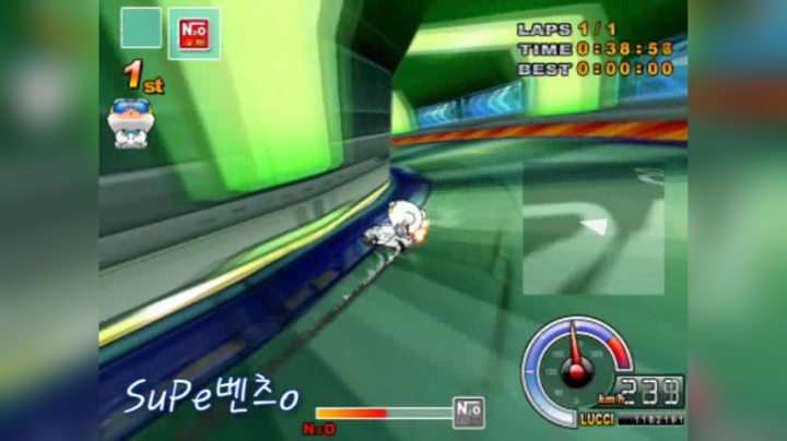 【跑跑卡丁车】SuPe-L3-太空蜿蜒-2.00.03-棉花糖SR
