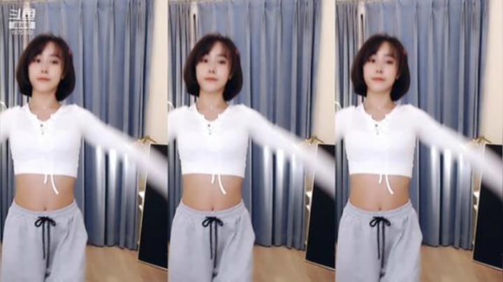 我在斗鱼看王筱沫丶直播舞蹈