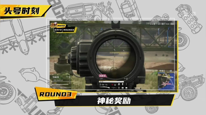 【2020-12-25 08点场】pubg活动：头号狙鸡队 第五周 重播