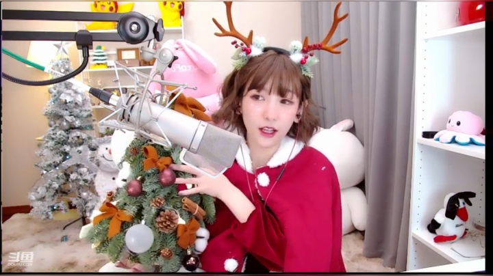 【2020-12-25 15点场】叶知秋Vanessa：叶知秋：五点水友唱歌比赛