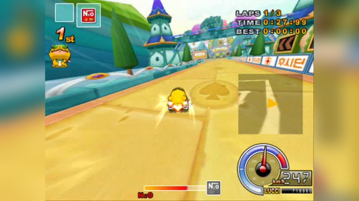 【跑跑卡丁车】RnG-L3-游乐园-1.23.41-棉花糖SR