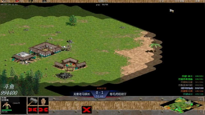 苏盟群娱乐局龙套组3：2卷毛组