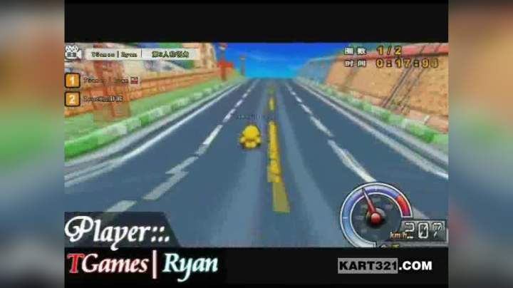 【跑跑卡丁车】城镇高速公路2.02.74