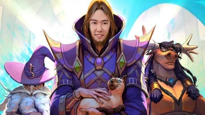 酒馆战棋 一只靠自己捕鱼养龙的猫
