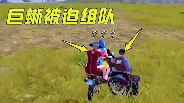 落地后被迫非法组队，巨蜥：还想跟我抢怪兽？