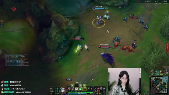 【英雄联盟】阿冷aleng丶的精彩时刻 20201225 00点场