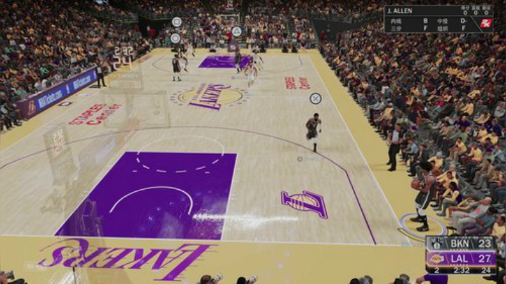 【NBA2K】寅子的精彩时刻 20201225 22点场