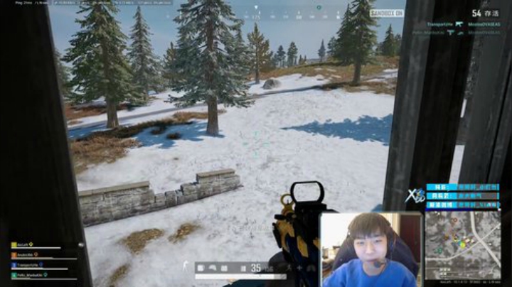 【绝地求生】Xleft小叮当的精彩时刻 20201225 18点场