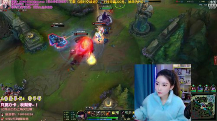 【英雄联盟】不2不叫周淑怡的精彩时刻 20201226 17点场